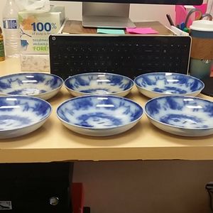 Madras  china bowls set of 6
